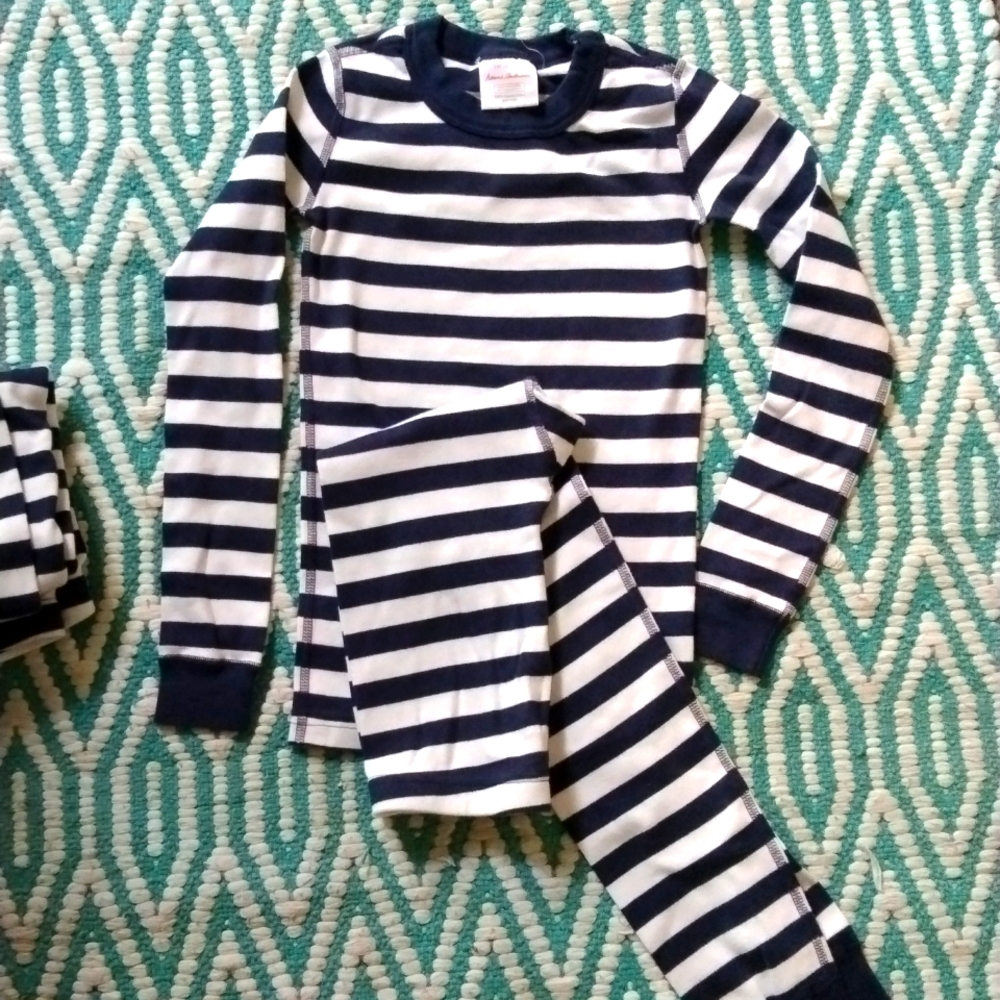 Boy striped pajamas